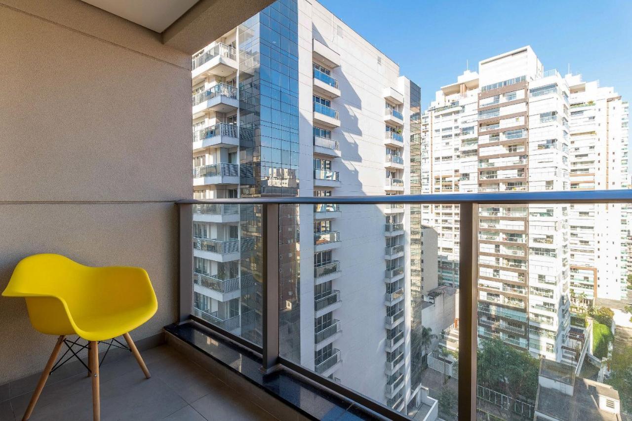 Prime 6 Studio Belint Bela Cintra By Oba Sao Paulo Exterior photo