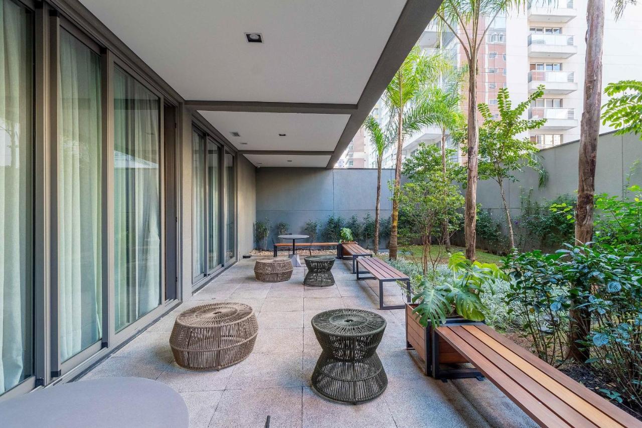 Prime 6 Studio Belint Bela Cintra By Oba Sao Paulo Exterior photo