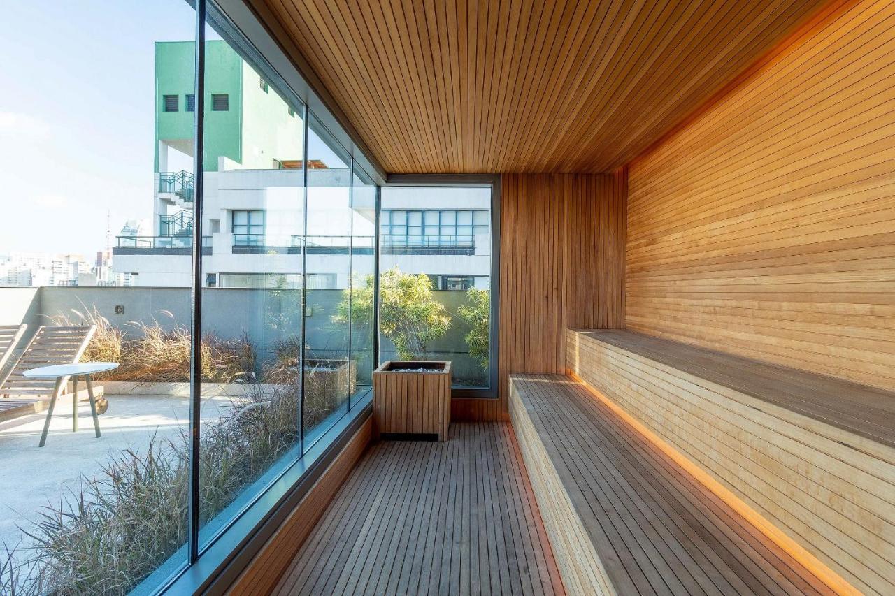 Prime 6 Studio Belint Bela Cintra By Oba Sao Paulo Exterior photo