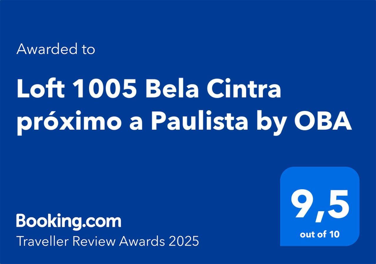 Prime 6 Studio Belint Bela Cintra By Oba Sao Paulo Exterior photo